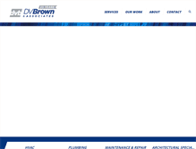 Tablet Screenshot of dvbrown.com